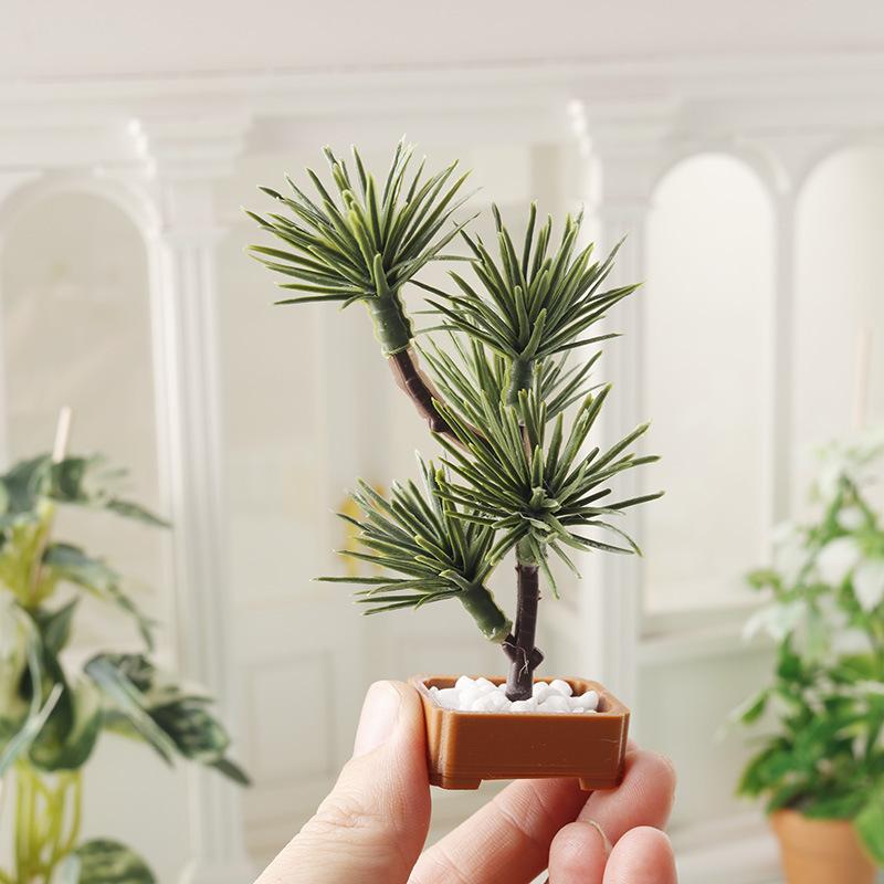 Plant Parenting - 1Pcs 1/12 Dollhouse Simulation Pine Tree