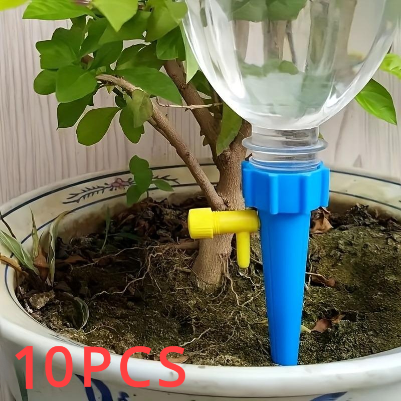 Plant Parent Kit - 10PCS Flower Adjustable Automatic Drip Irrigation