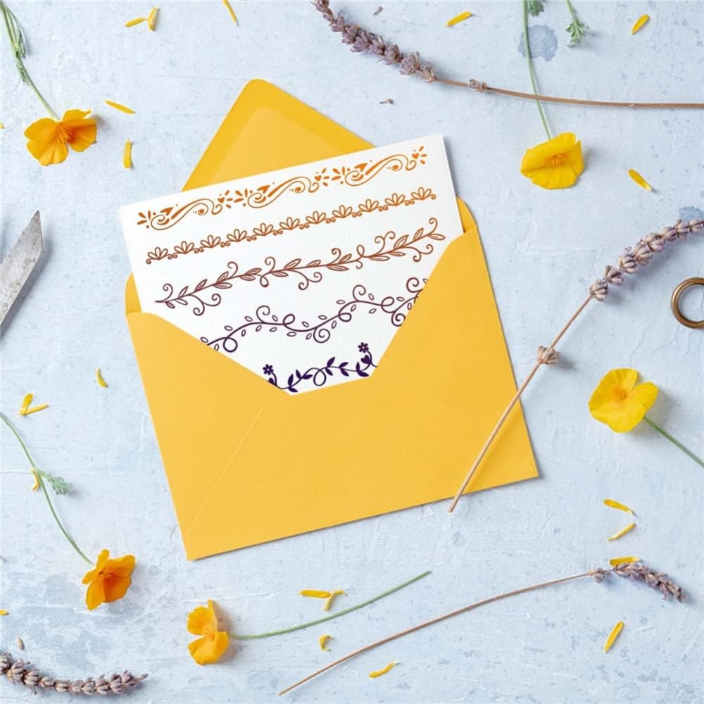 Plant Clear Stamps for Card Ma - Rubber Plant Ficus ulasan dan harga