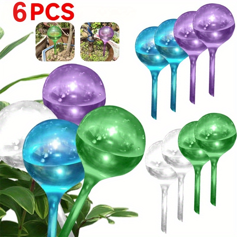 6PCS Indoor Plants Self Wateri - Plant Parent Kit ulasan dan harga