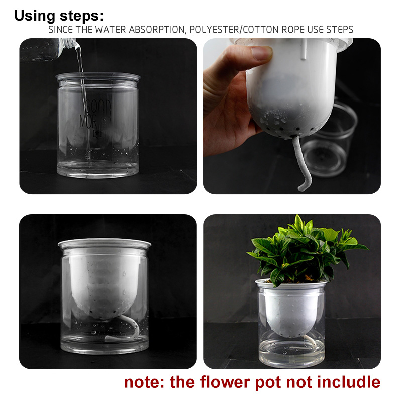 Self Watering Cotton Wick Rope - Plant Parent Kit ulasan dan harga