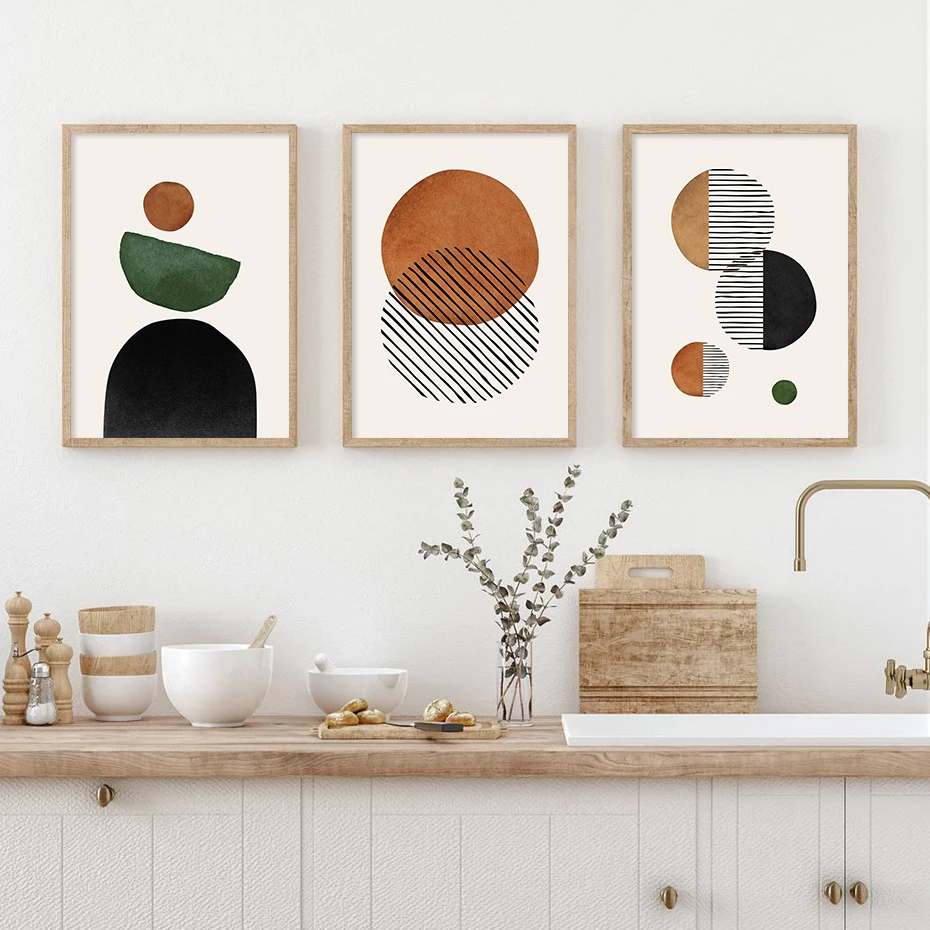 Boho Abstract Mid Century Plan - Plant Parenting ulasan dan harga
