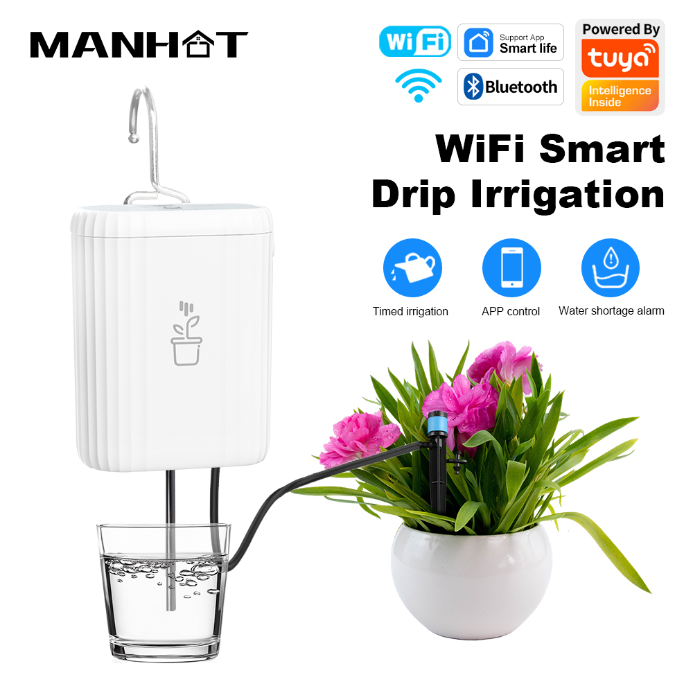 WiFi Smart Drip Irrigation Aut - Plant Parent Kit ulasan dan harga