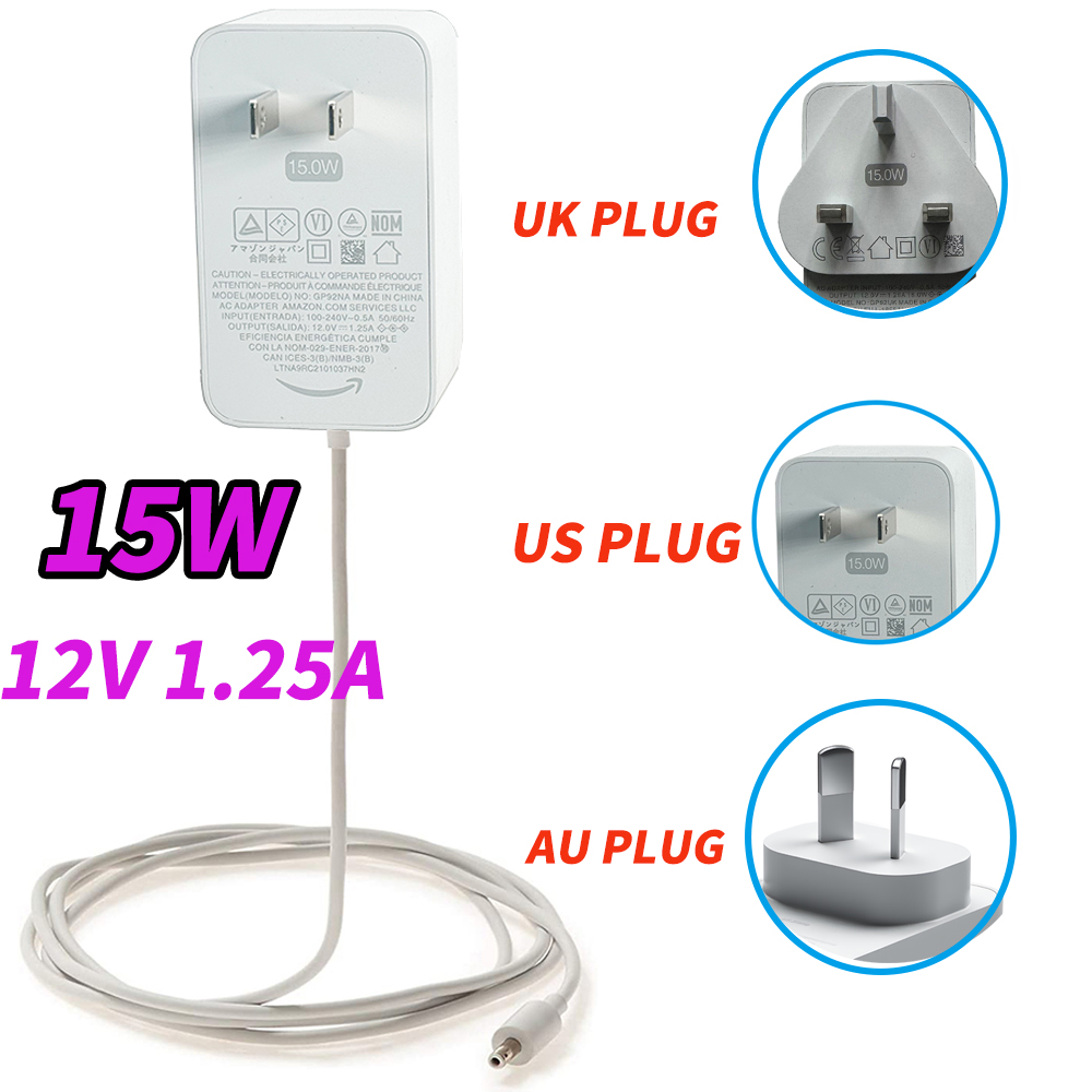 15W Charger for Echo Pop (newe - Amazon Speaker Echo Pop ulasan dan harga