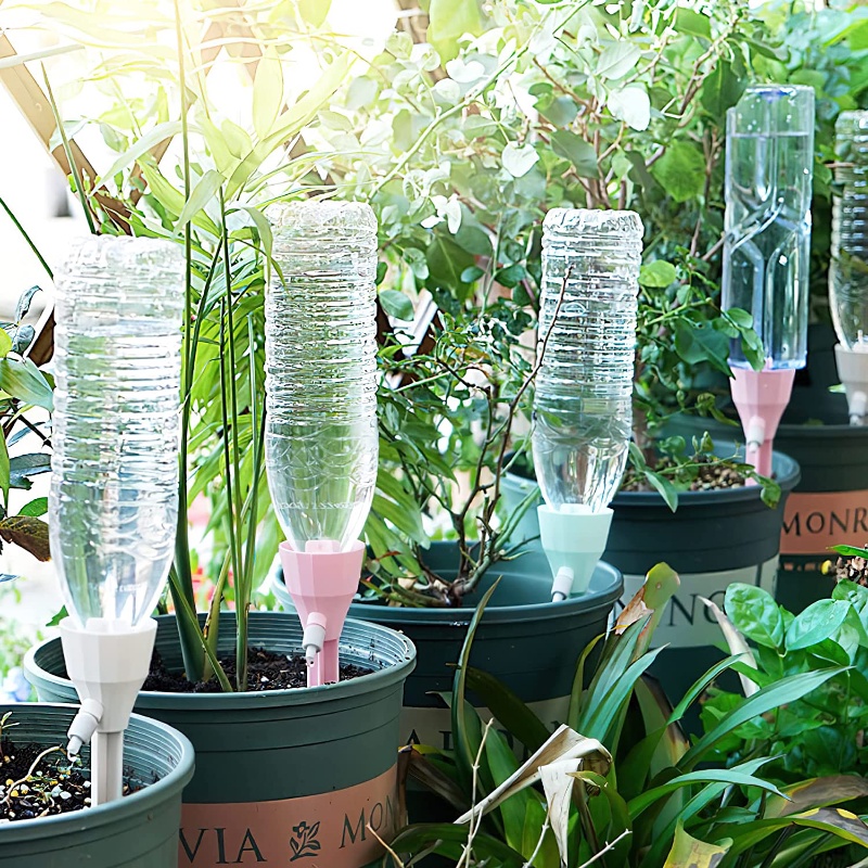 Automatic Drip Irrigation Syst - Plant Parenting ulasan dan harga