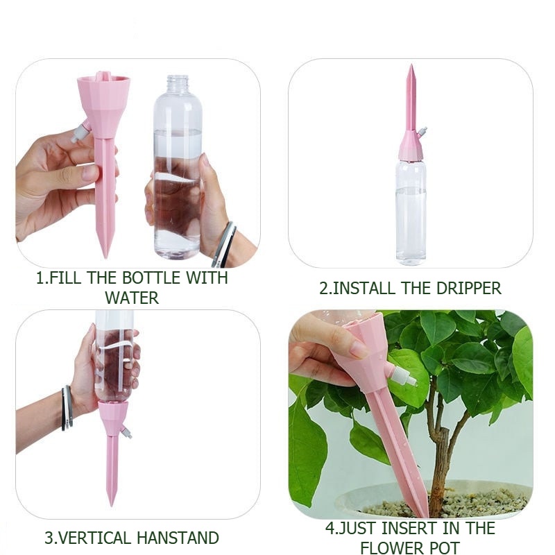 Automatic Drip Irrigation Syst - Plant Parenting ulasan dan harga