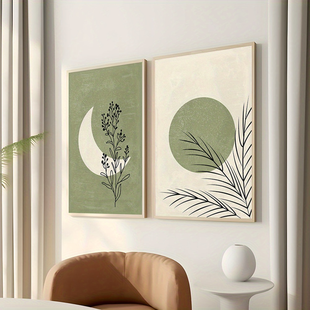 2pcs/set Bohemian Plant Moon S - Plant Parenting ulasan dan harga