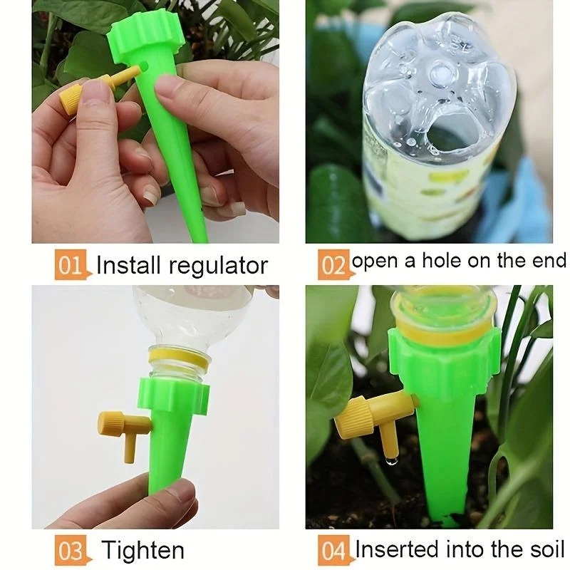10PCS Flower Adjustable Automa - Plant Parent Kit ulasan dan harga