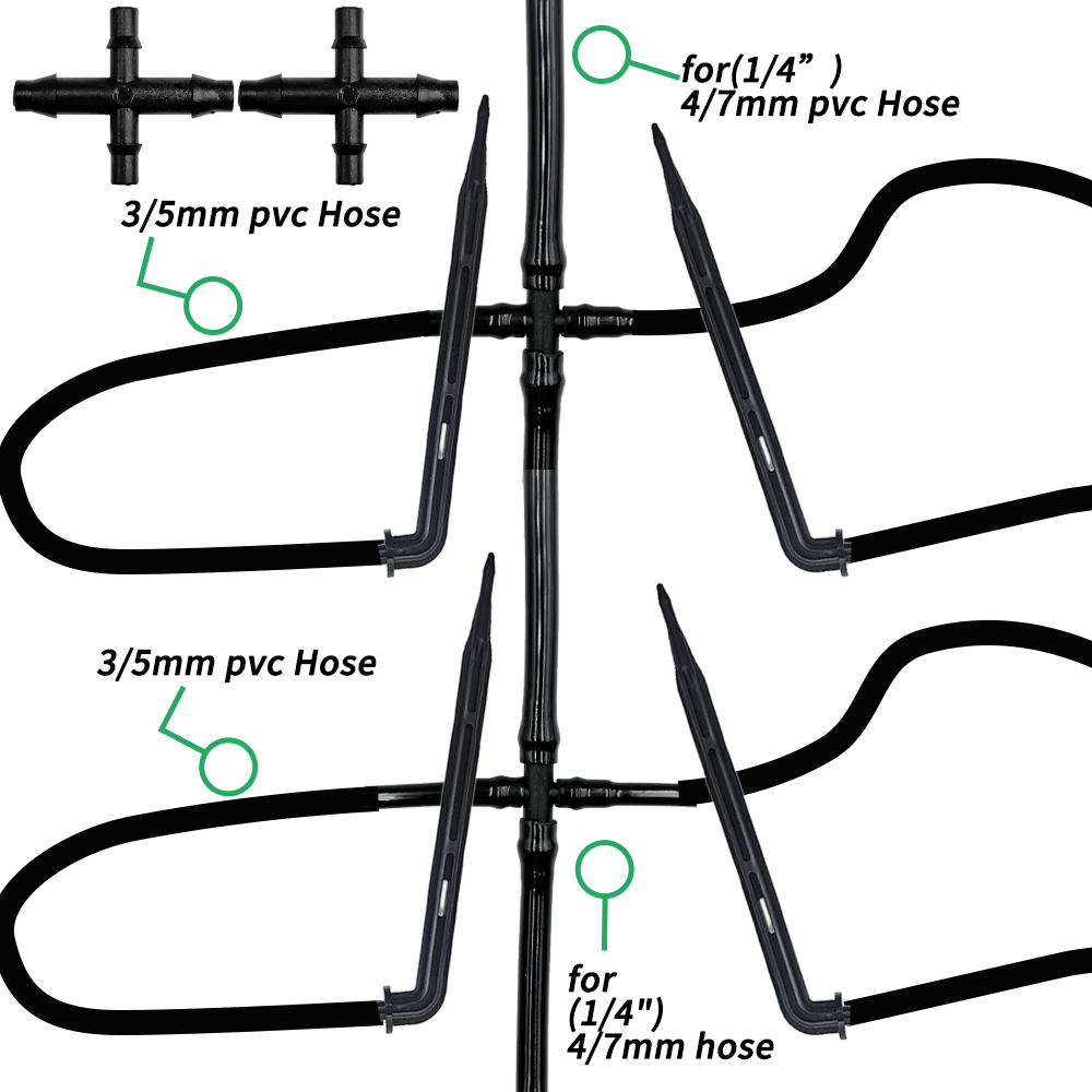 Greenhouse Drip Irrigation Kit - Plant Parent Kit ulasan dan harga