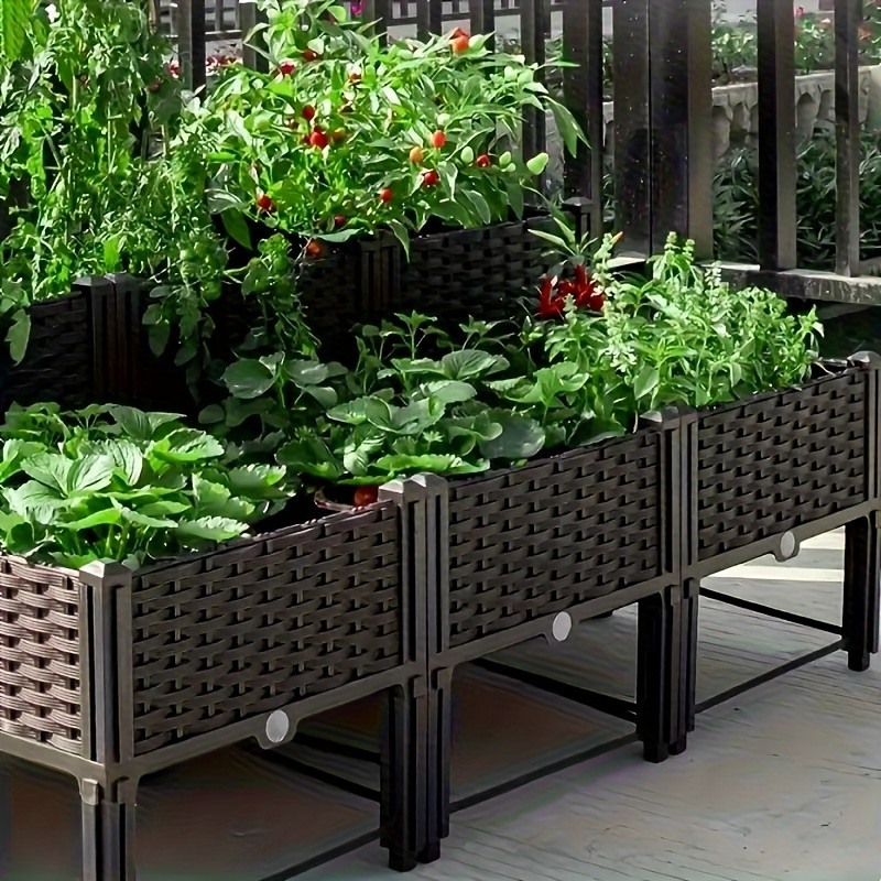 Garden Raised Bed, Elevated Fl - Plant Parenting ulasan dan harga