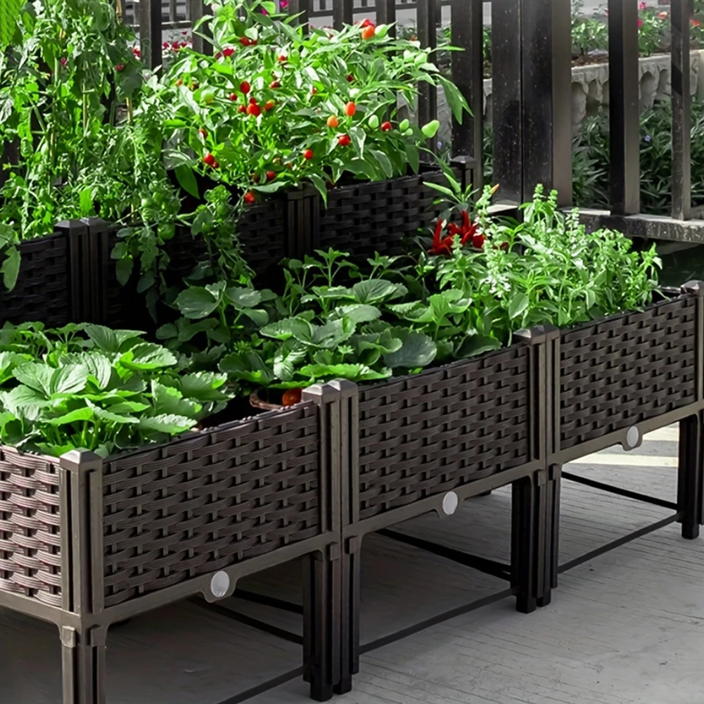 Large Capacity Garden Bed Vege - Plant Parenting ulasan dan harga