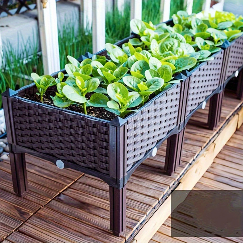 Large Capacity Garden Bed Vege - Plant Parenting ulasan dan harga