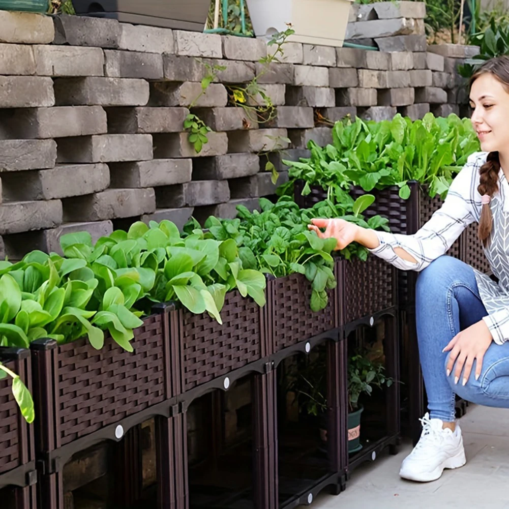 Large Capacity Garden Bed Vege - Plant Parenting ulasan dan harga