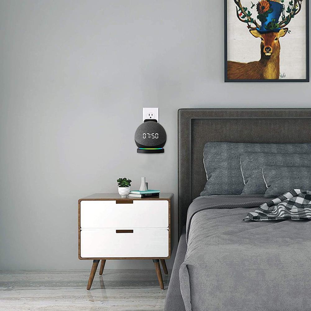 Wall Mount Hanger Holder For A - Amazon Speaker Echo Pop ulasan dan harga